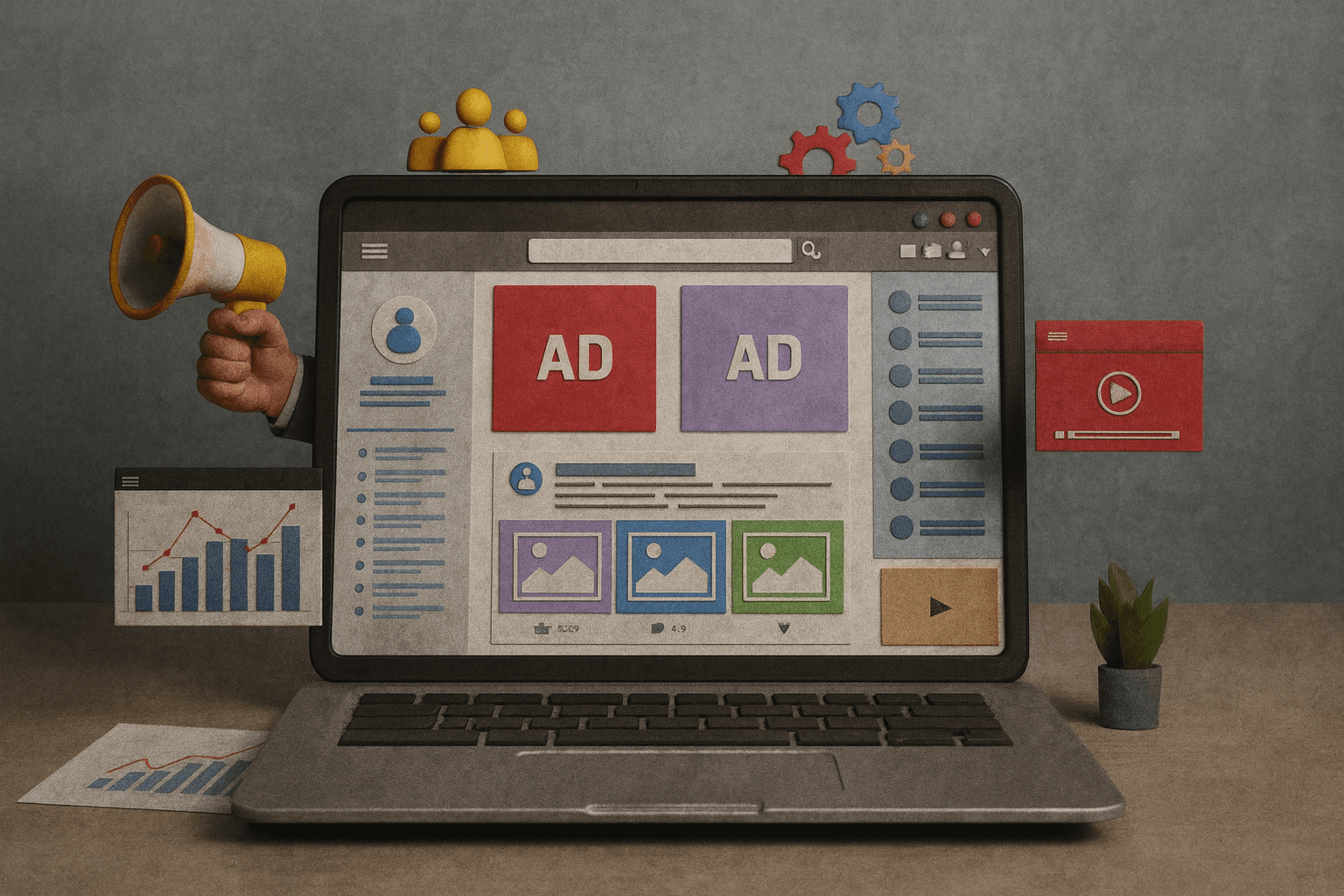 One Platform to Manage Ads + Social